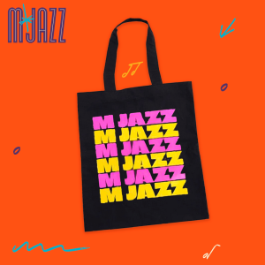 Tote Bag M Jazz Rosa-Amarillo